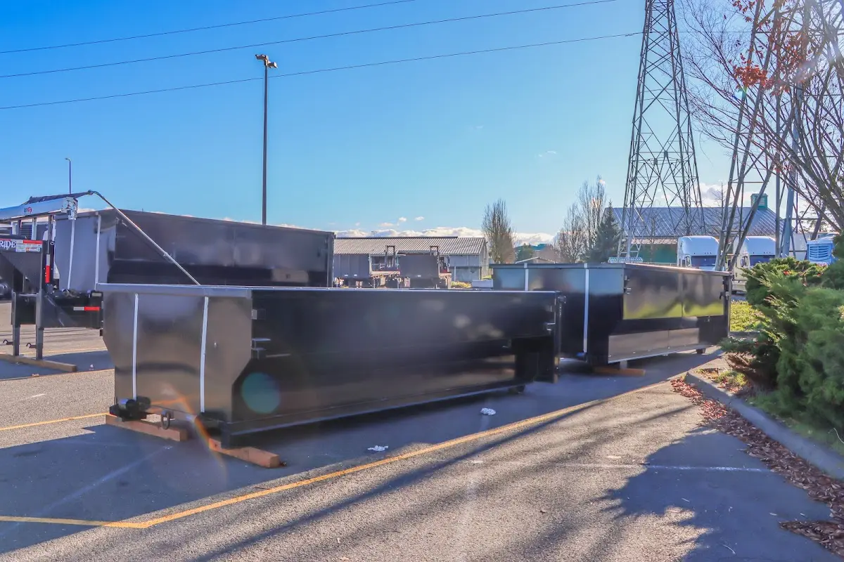 Professional dumpster rental and junk removal service in Merton